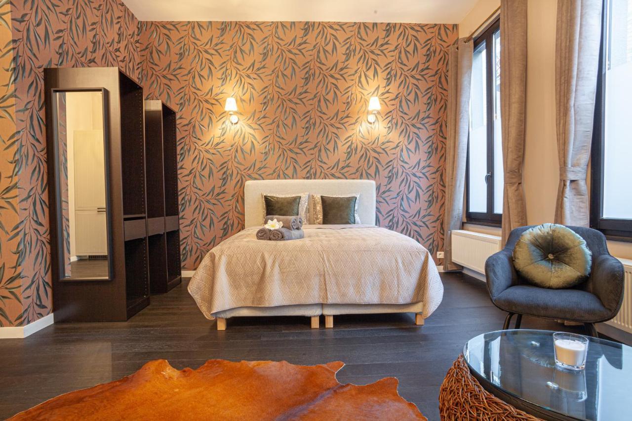 Luxury Suites Royal Antwerpen Bagian luar foto