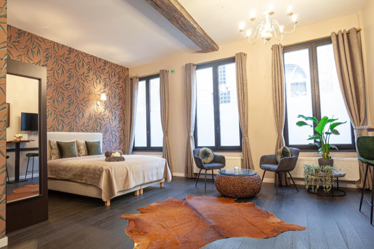 Luxury Suites Royal Antwerpen Bagian luar foto