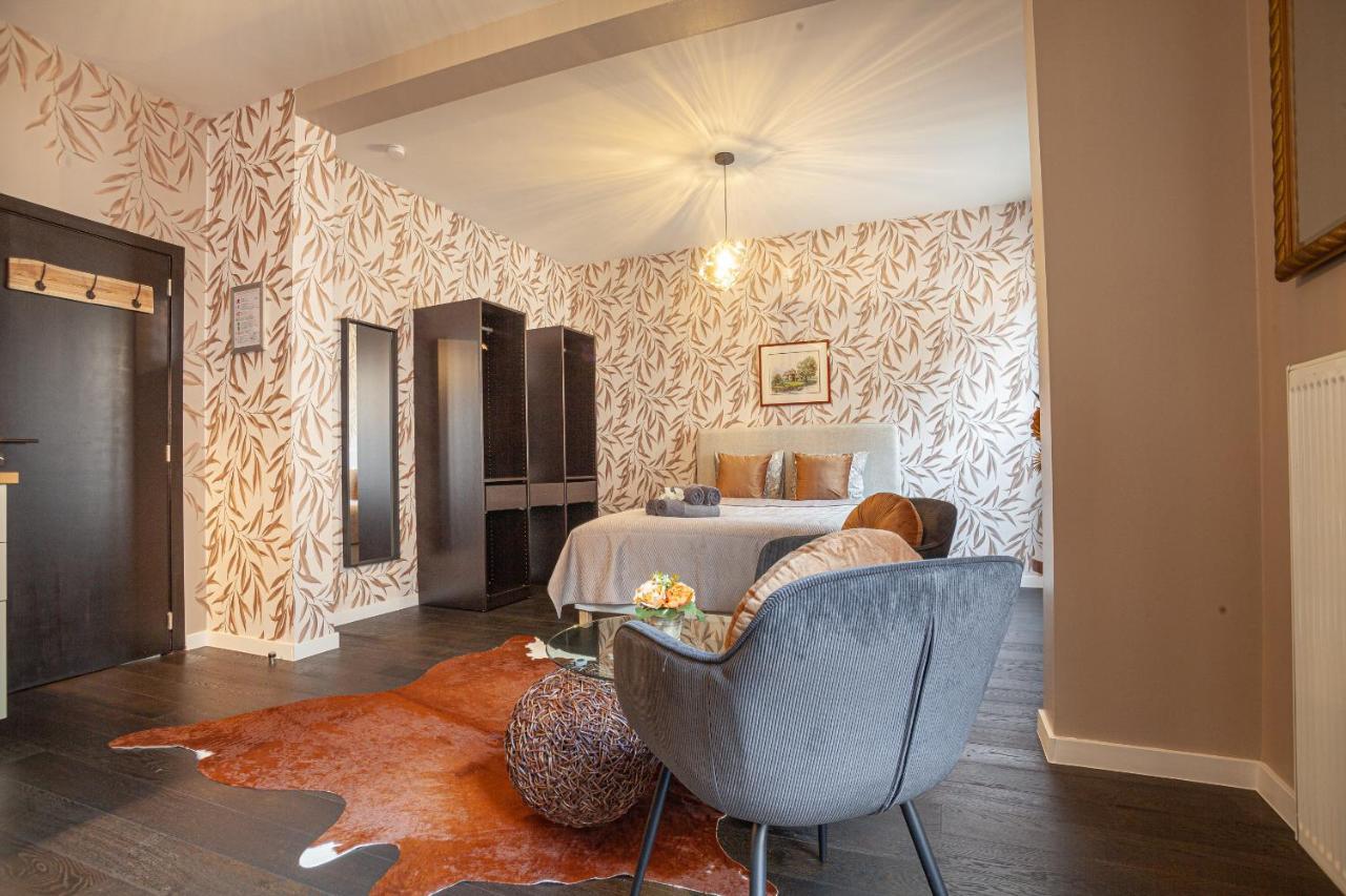 Luxury Suites Royal Antwerpen Bagian luar foto