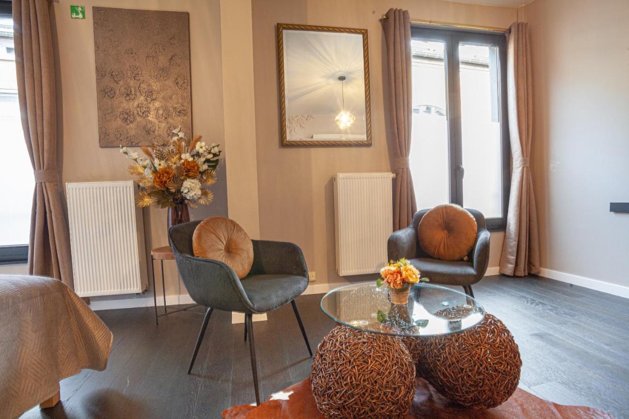 Luxury Suites Royal Antwerpen Bagian luar foto